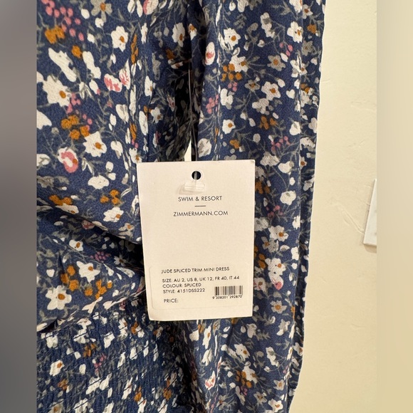 🦋NWT:Zana Mini Dress🦋 - Picture 5 of 6